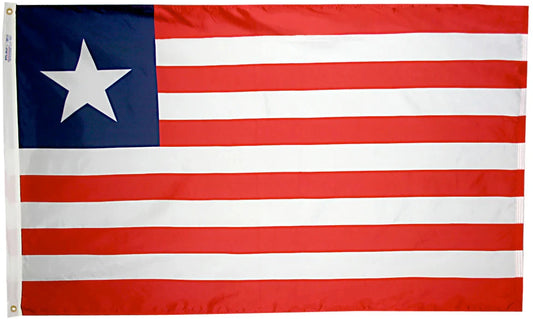Liberia Nylon Flag