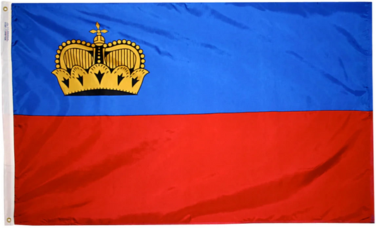 Liechtenstein Nylon Flag
