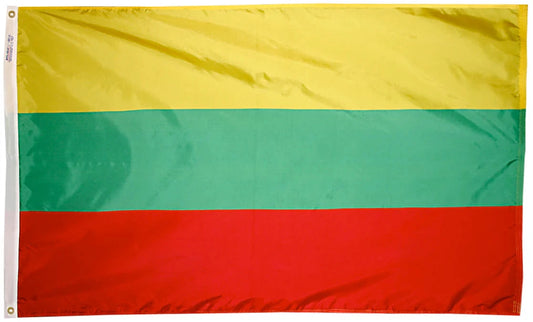 Lithuania Nylon Flag