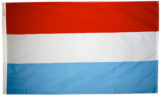 Luxembourg Nylon Flag