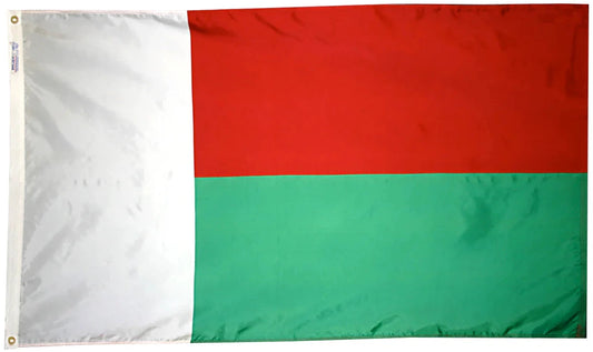 Madagascar Nylon Flag
