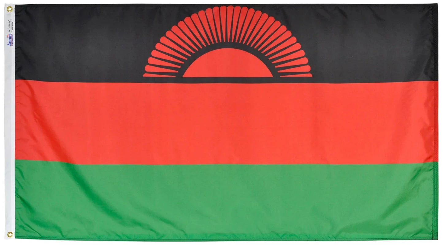 Malawi Nylon Flag