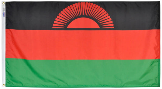 Malawi Nylon Flag