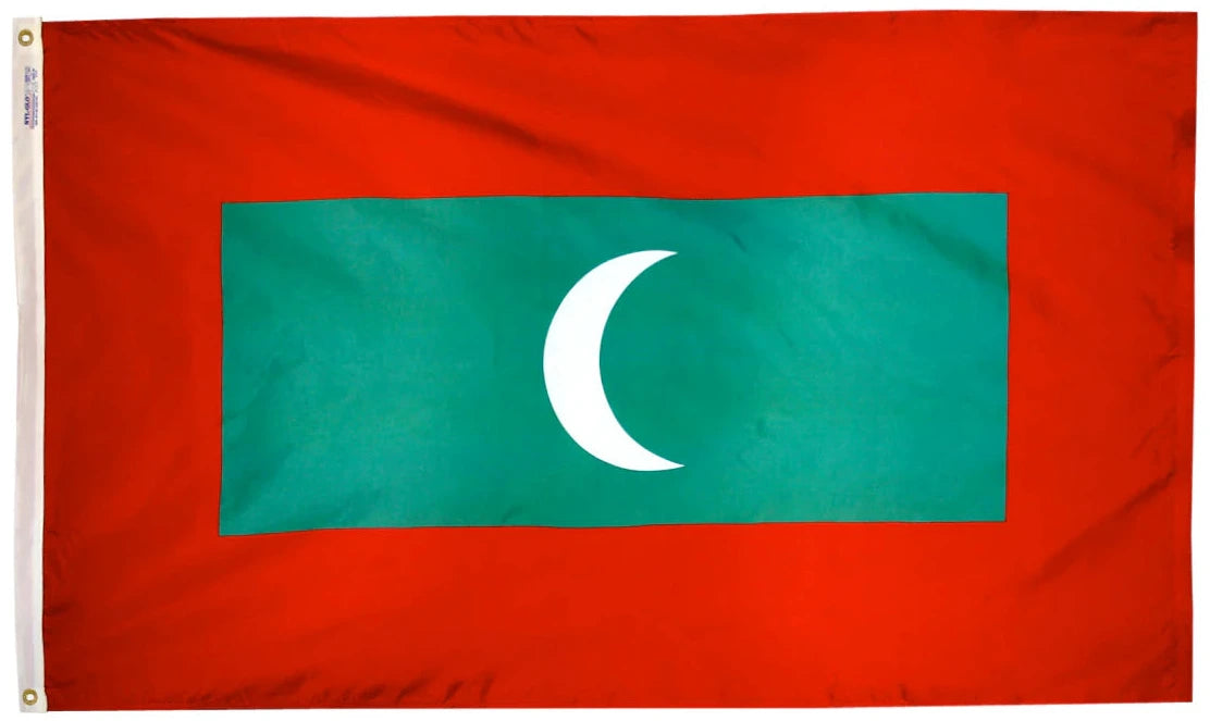 Maldives Nylon Flag