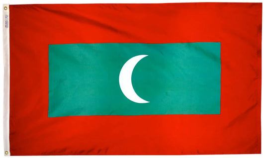 Maldives Nylon Flag