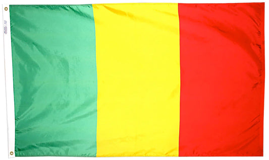 Mali Nylon Flag