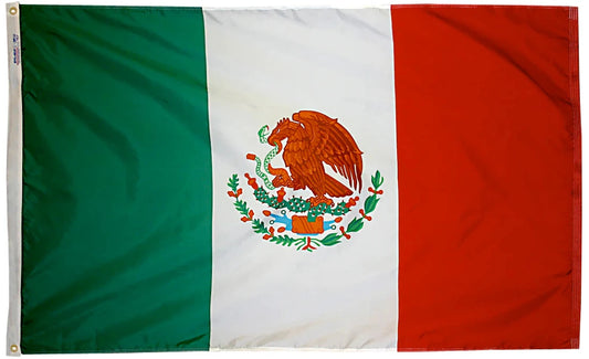 Mexico Nylon Flag