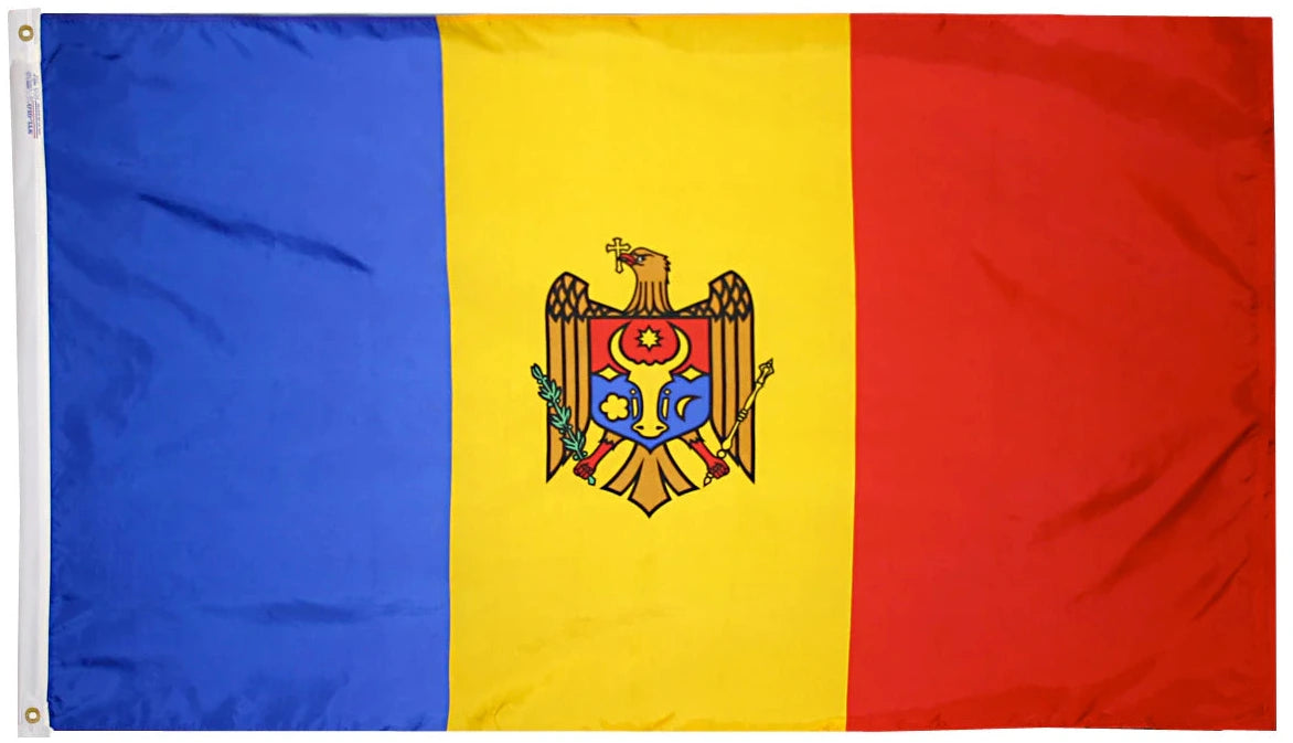 Moldova Nylon Flag