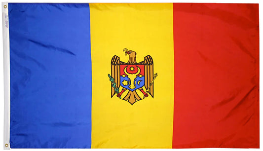 Moldova Nylon Flag