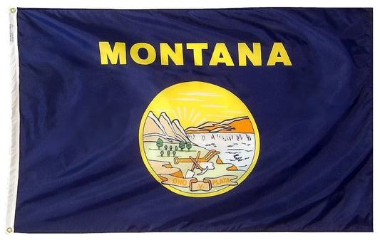 Montana Nylon State Flag
