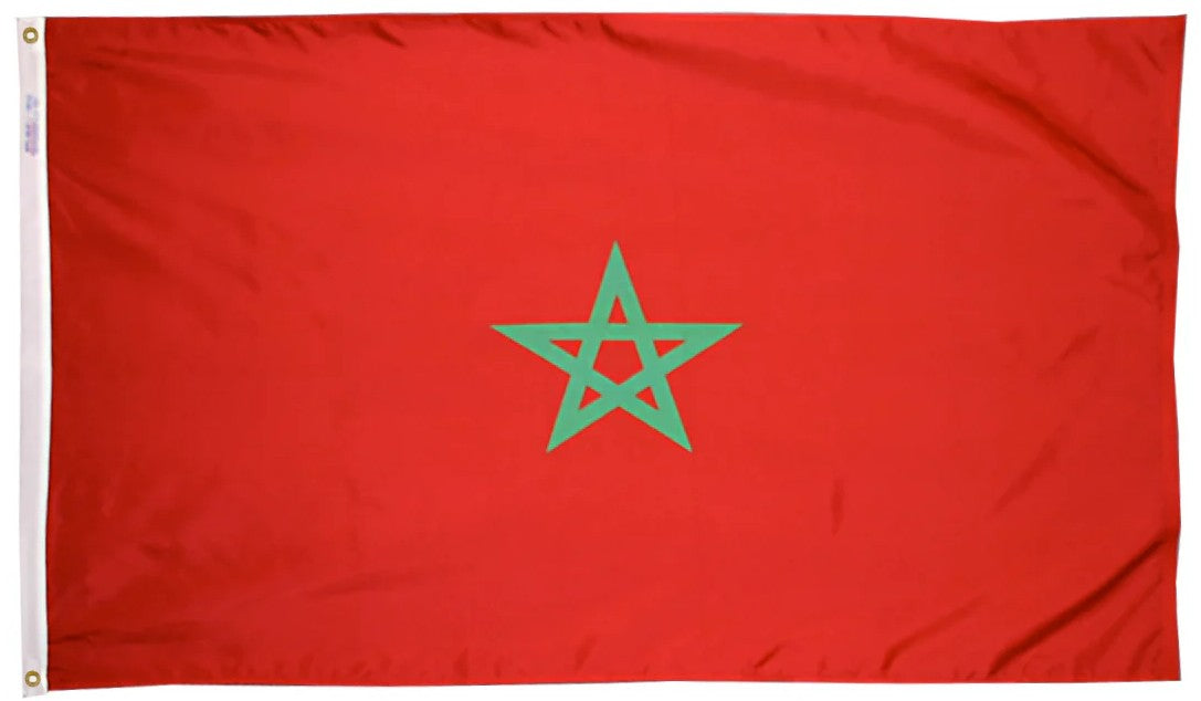 Morocco Nylon Flag