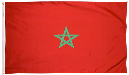 Morocco Nylon Flag
