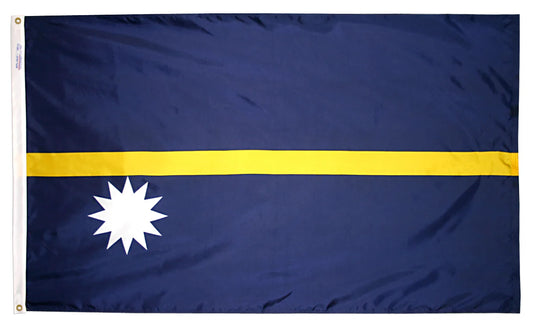 Nauru Nylon Flag