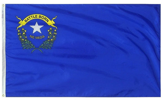 Nevada Nylon State Flag