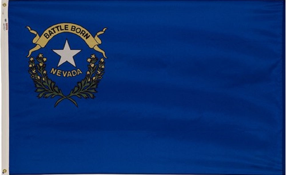 Nylon Nevada State Flag
