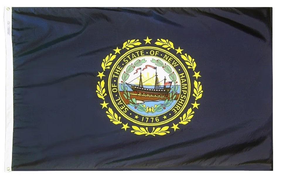 New Hampshire Nylon State Flag