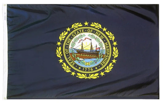 New Hampshire Nylon State Flag