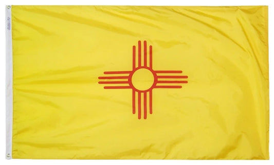 New Mexico Nylon State Flag