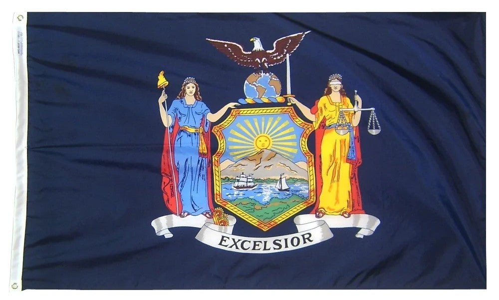 New York Nylon State Flag