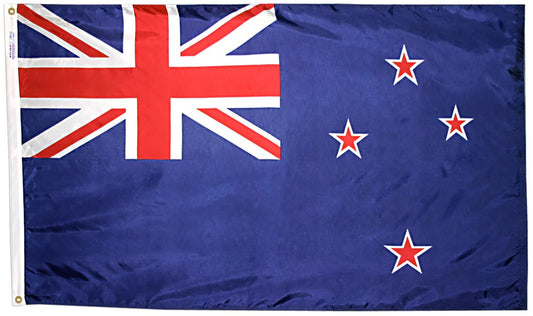 New Zealand Nylon Flag