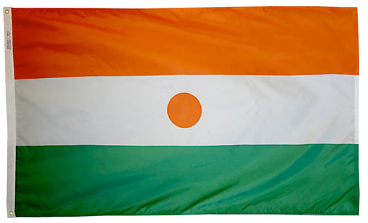 Niger Nylon Flag