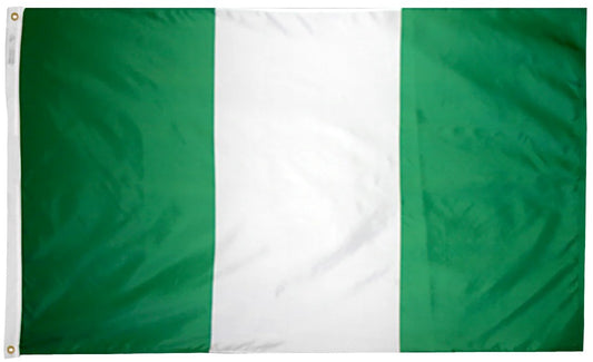 Nigeria Nylon Flag