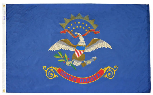 North Dakota Nylon State Flag