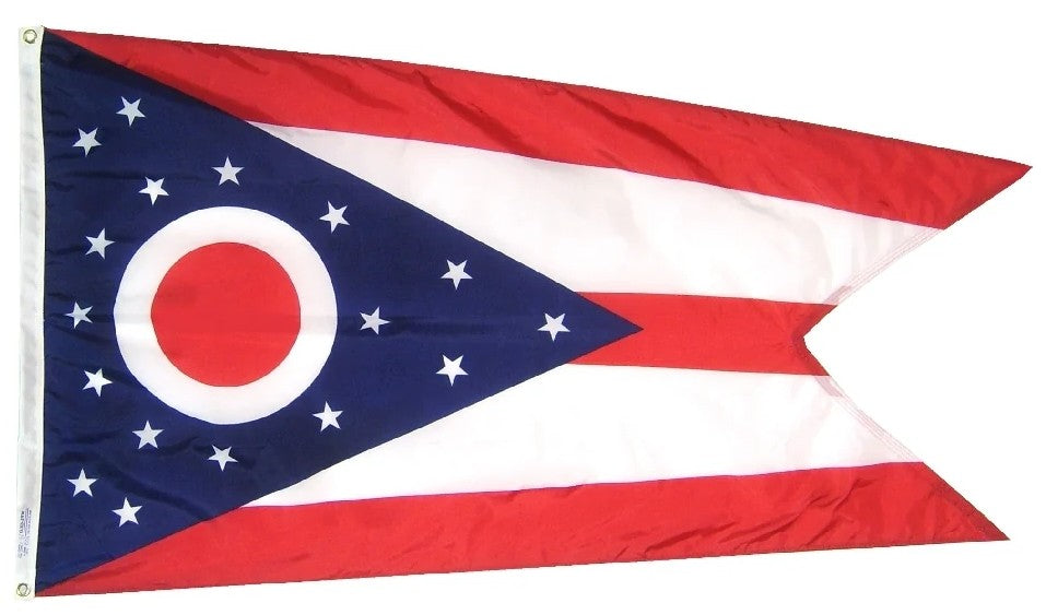 Ohio Nylon State Flag