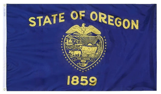 Oregon Nylon State Flag