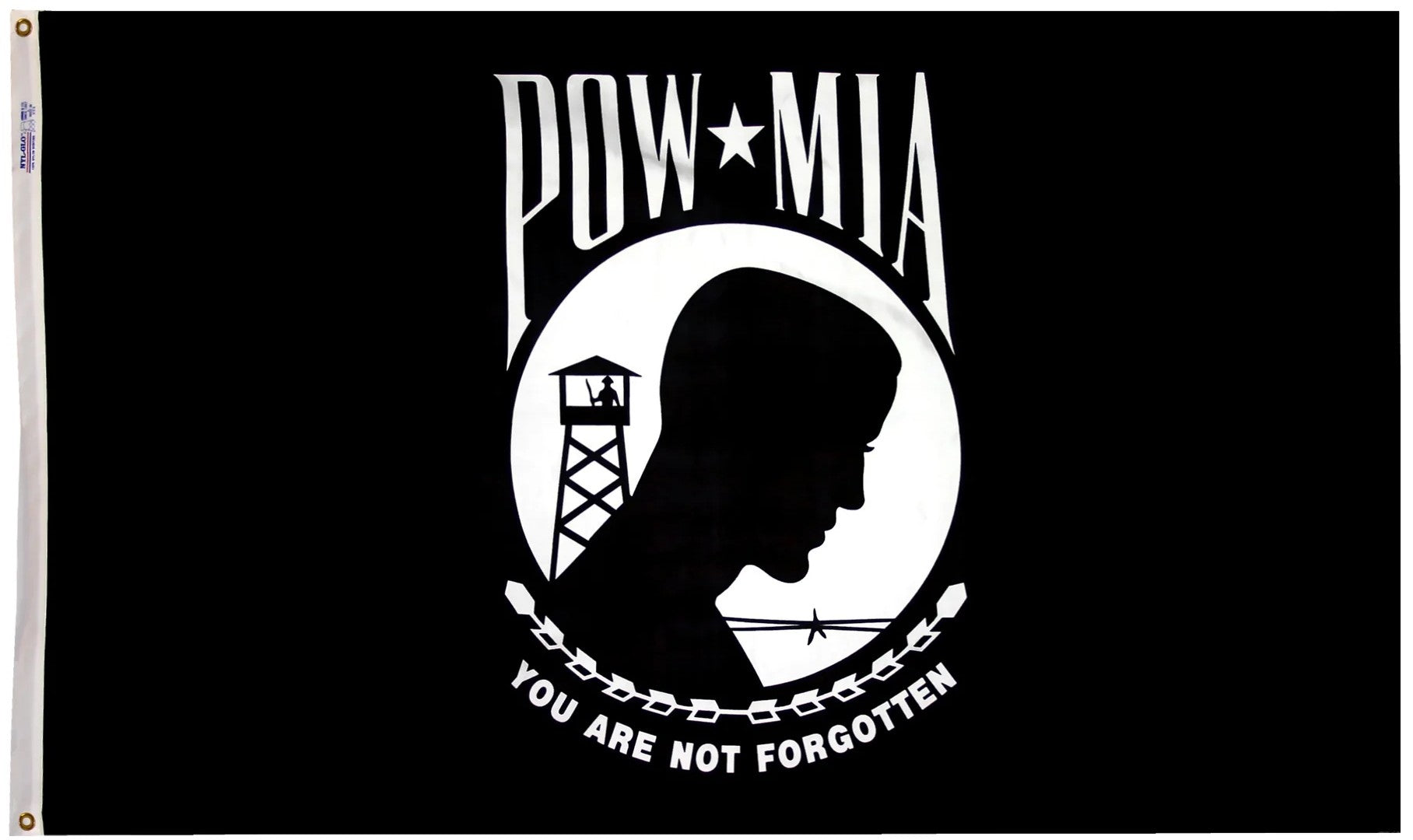 Prisoner of War Missing in Action Flag