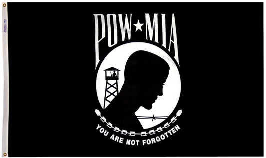 Prisoner of War Missing in Action Flag