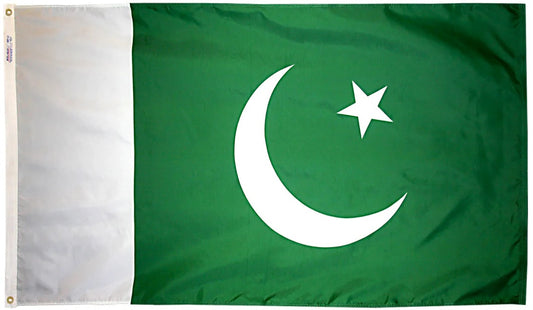 Pakistan Nylon Flag
