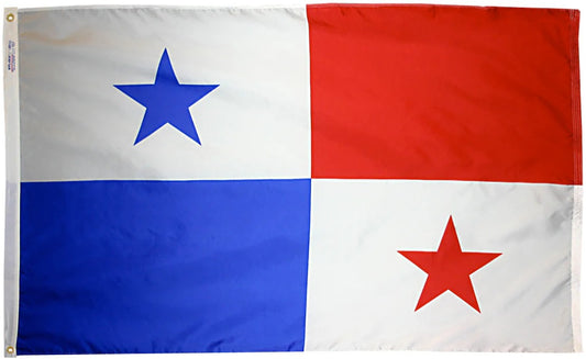 Panama Nylon Flag