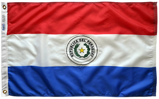 Paraguay Nylon Flag