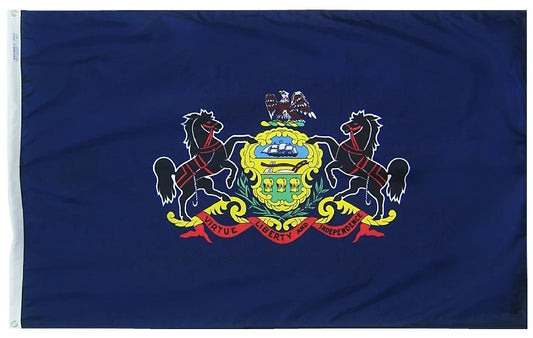 Pennsylvania Nylon State Flag