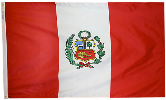 Peru Nylon Flag