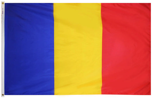 Romania Nylon Flag