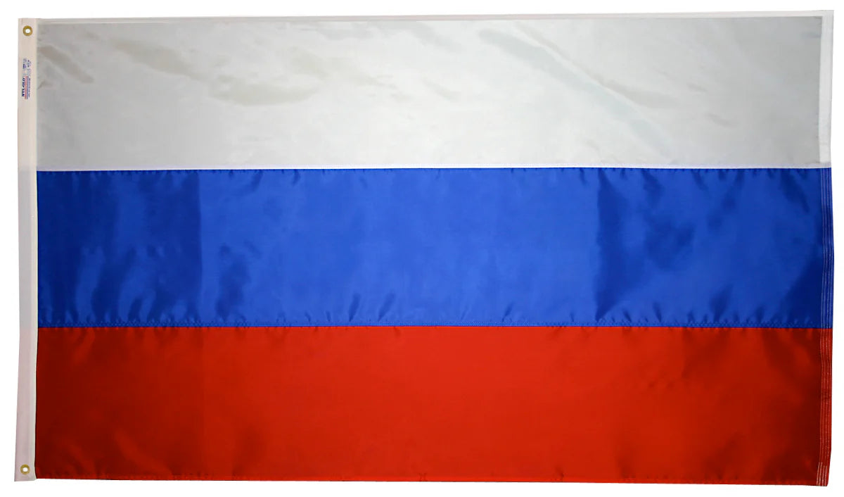 Russia Nylon Flag