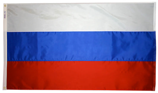 Russia Nylon Flag