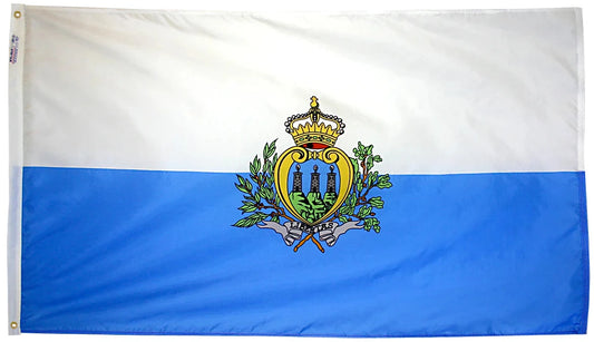 San Marino Nylon Flag