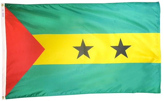 Sao Tome Nylon Flag