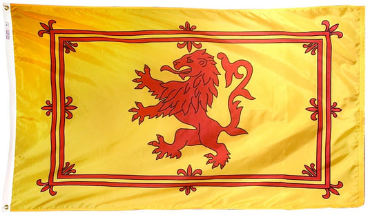 Scotland Rampant Lion Nylon Flag
