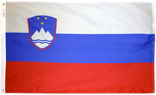 Slovenia Nylon Flag