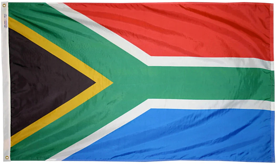 South Africa Nylon Flag