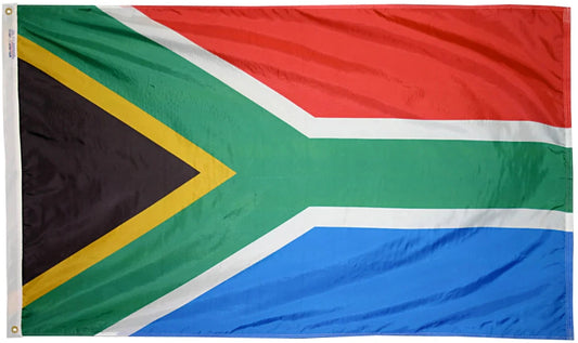 South Africa Nylon Flag