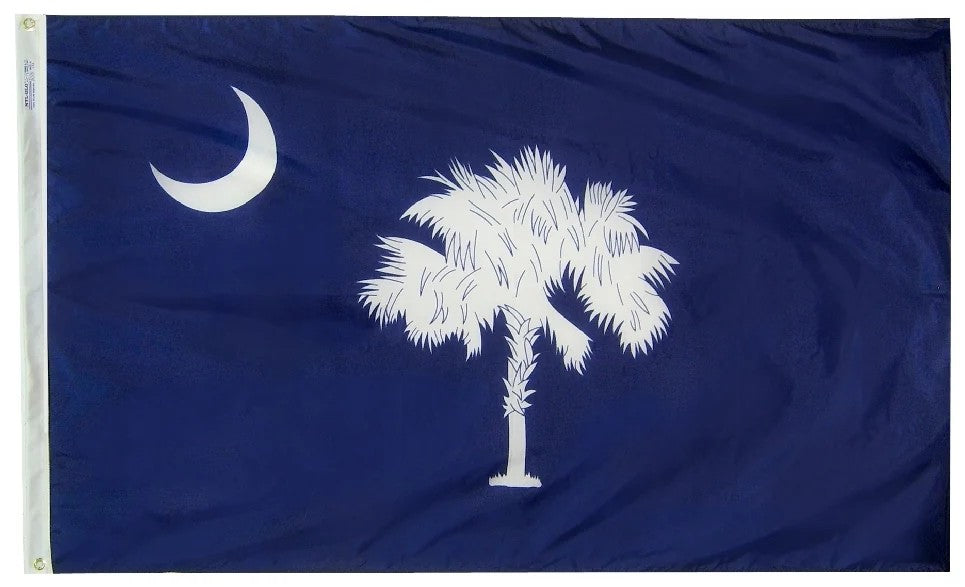 South Carolina Nylon State Flag