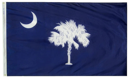 South Carolina Nylon State Flag