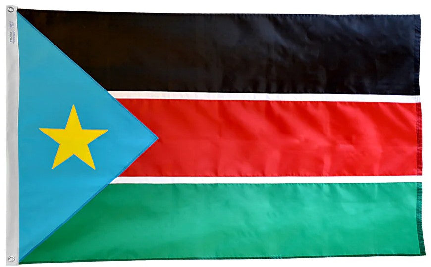 South Sudan Nylon Flag