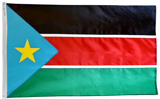 South Sudan Nylon Flag