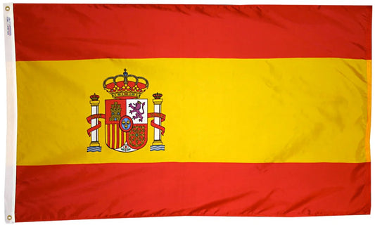 Spain Nylon Flag